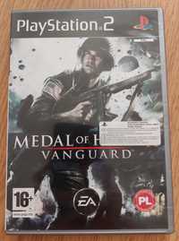 Gra PlayStation2 PS2 Medal Of Honor Vanguard polskie wydanie PL