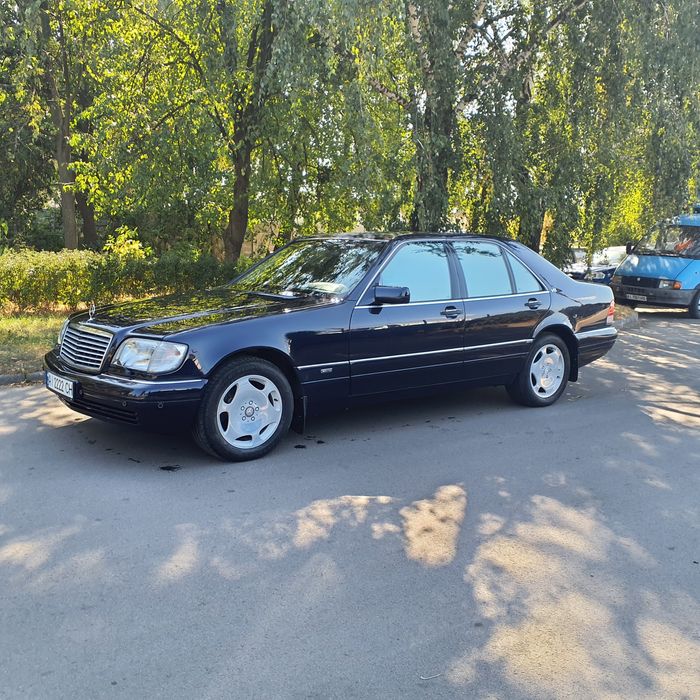 Мерседес W140 500S 1997 рік