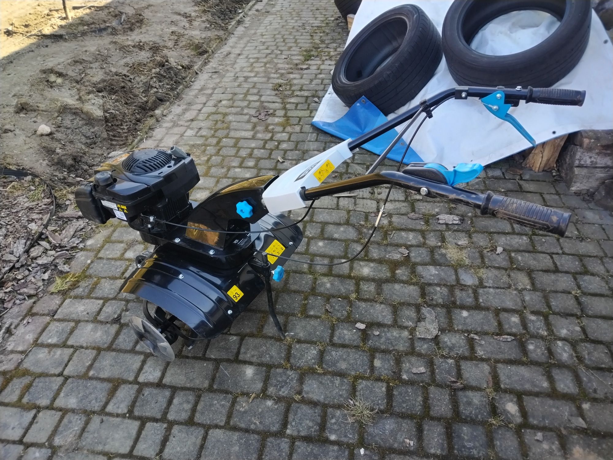 Glebogryzarka mać allister 60 cm spalinowa B&S