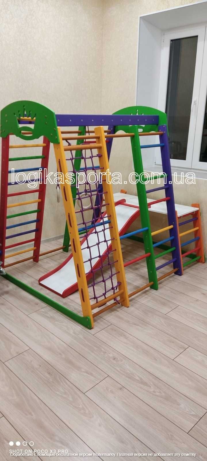 Ігровий майданчик, Гірка, гойдалка, Спортивний дитячий комплекс