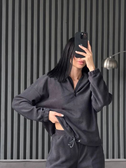 Жіночий флісовий костюм