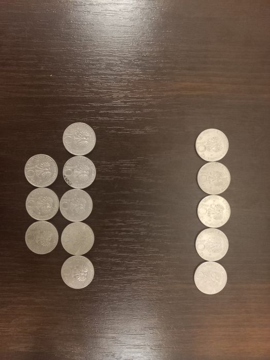 Moneta 10 zł Adam Mickiewicz 1975 i 1976 PRL