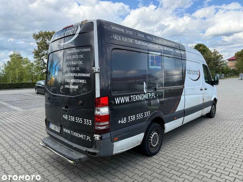 Mercedes Sprinter l4h2 klima salon pl Euro 5