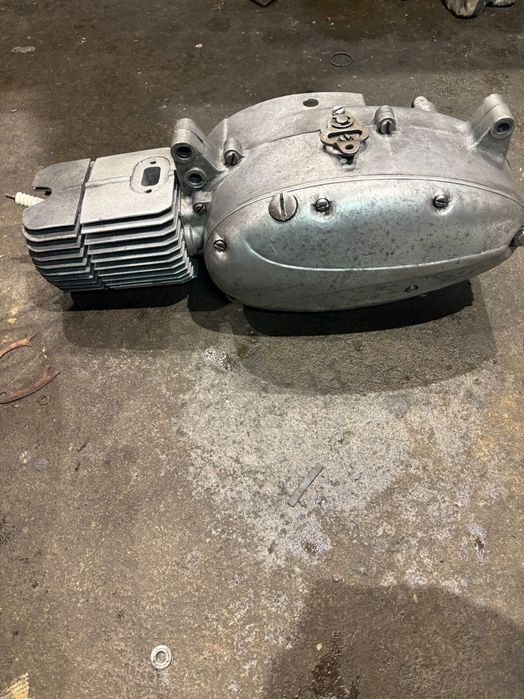 Silnik ogar 200 Jawa 50 po remoncie