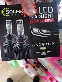 Led лампи головного світла Solar H7