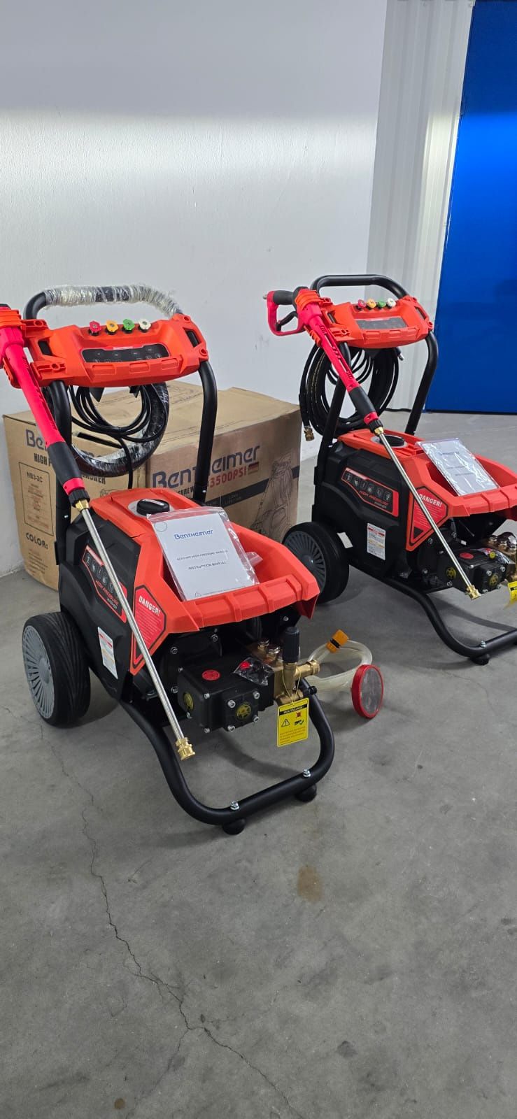 Máquina de lavar a pressão 240bares ELÉCTRICA 3.0kW