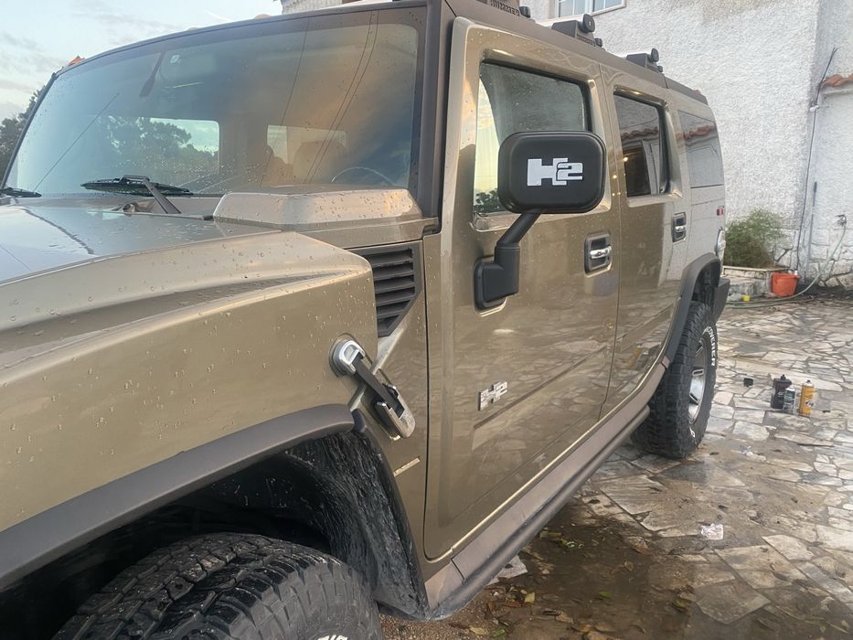 Hummer H2 aluga se para eventos