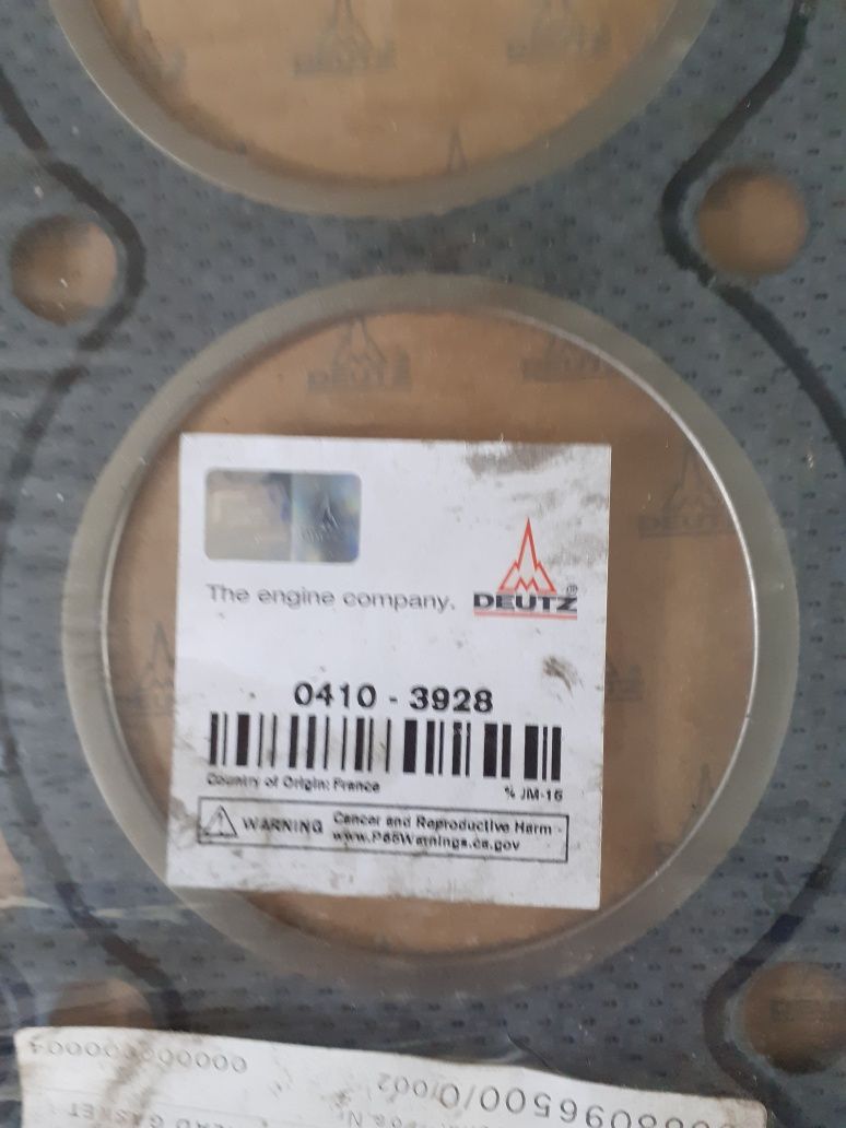 Junta DEUTZ F3L1011F F3M1011F