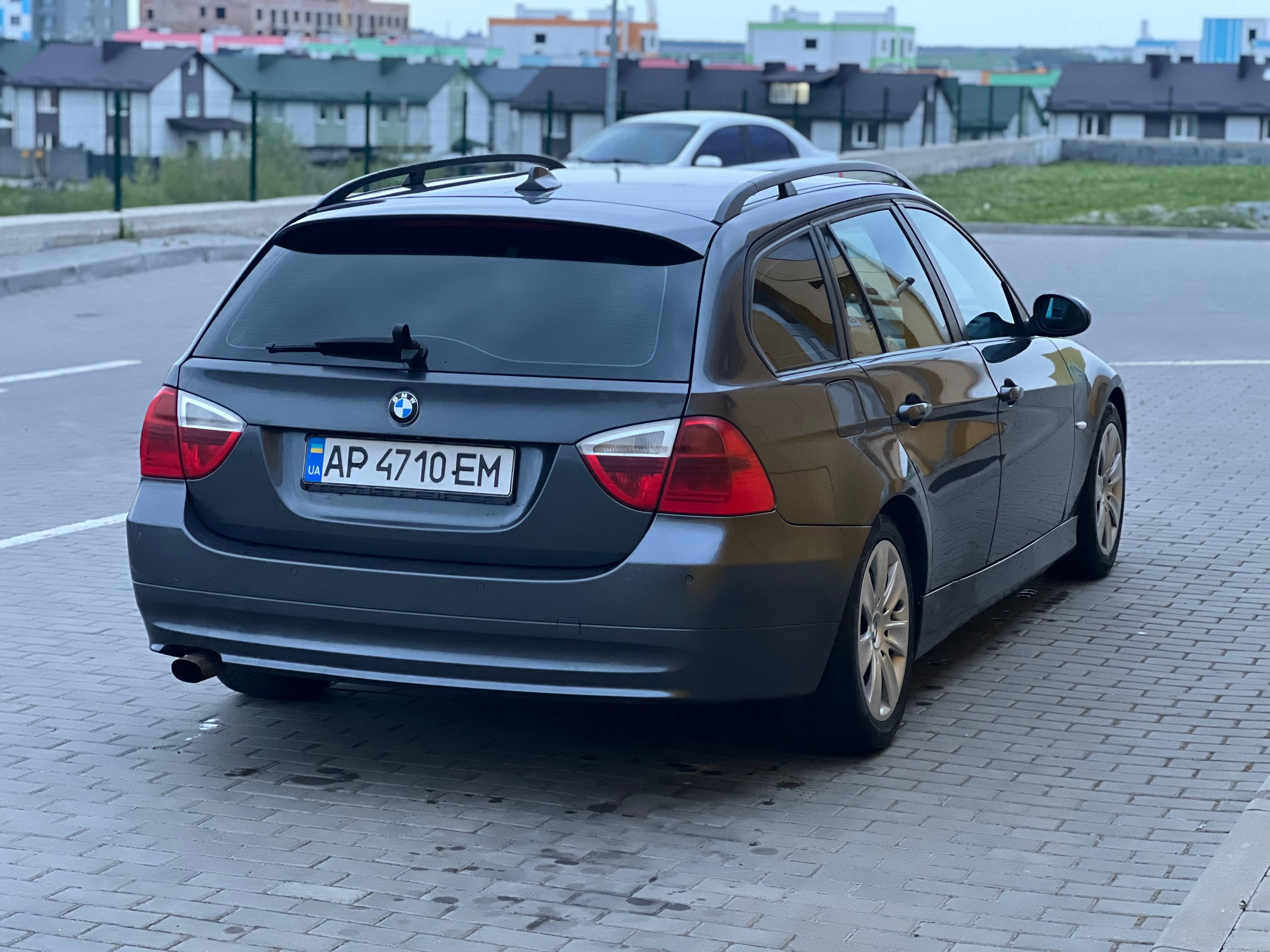 BMW 320, e91 кузов, 2005 рік, 2.0 дизель, автомат