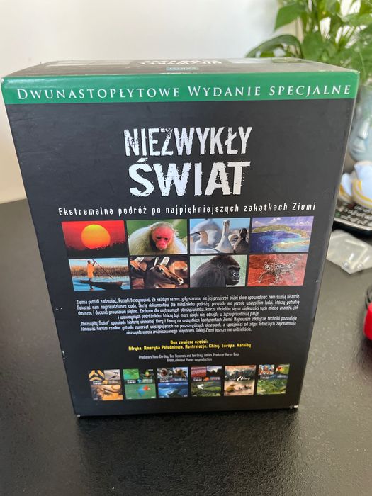 BBC Earth Niezwykły Świat 12xDVD