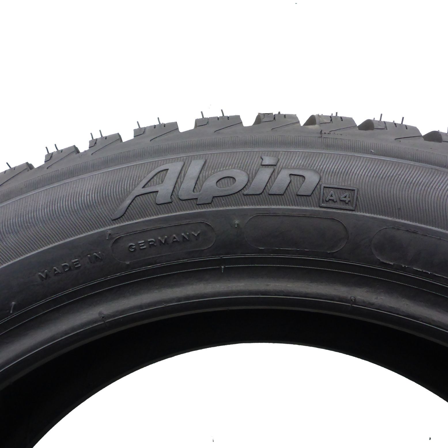 Opony 185/55/16 Michelin 185/55R16 83H AlpinA4 Zimowe 2015 Nieużywane