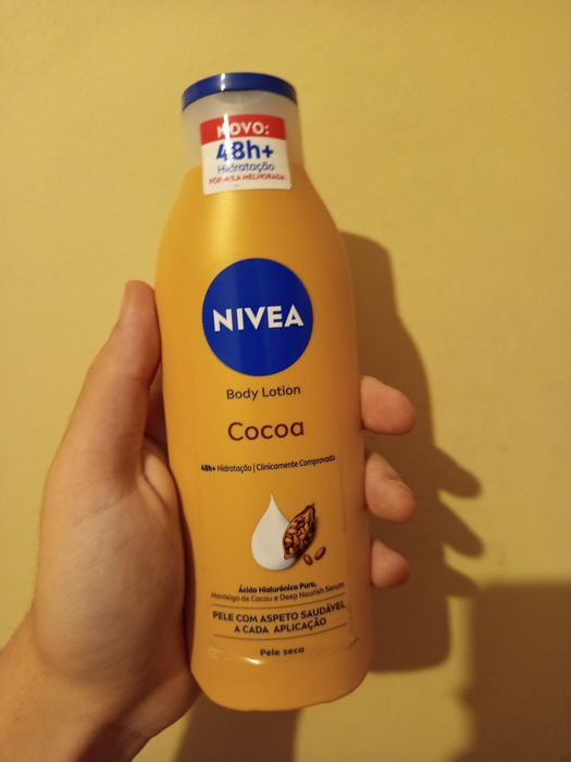 Creme corporal Cacau Nívea