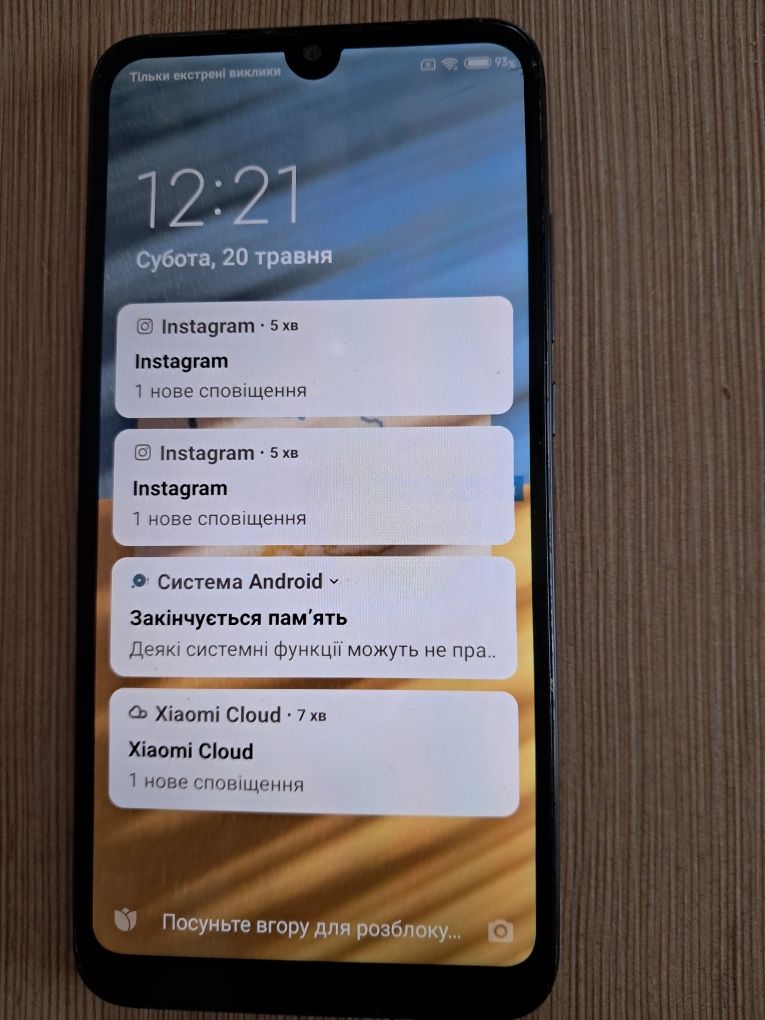 Продам телефон Xiaomi Redmi 7