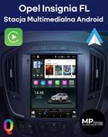 Opel Insignia 13-17 stacja multimedialna Android CarPlay/AA Qled 4G Gw