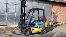 Wózek widłowy Komatsu FG18.