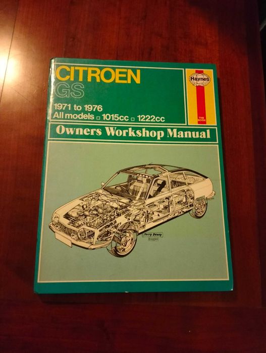 Haynes - Citroen GS (manual técnico)
