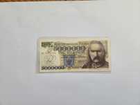 5 milionów  zł Józef Piłsudski Narodowy Bank Polski