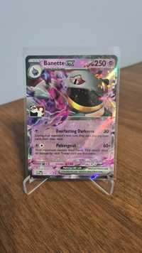 Karta Pokemon TCG: Banette ex (PPS3 SVI 088)