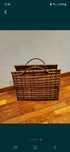 Cesta de verga Vintage.