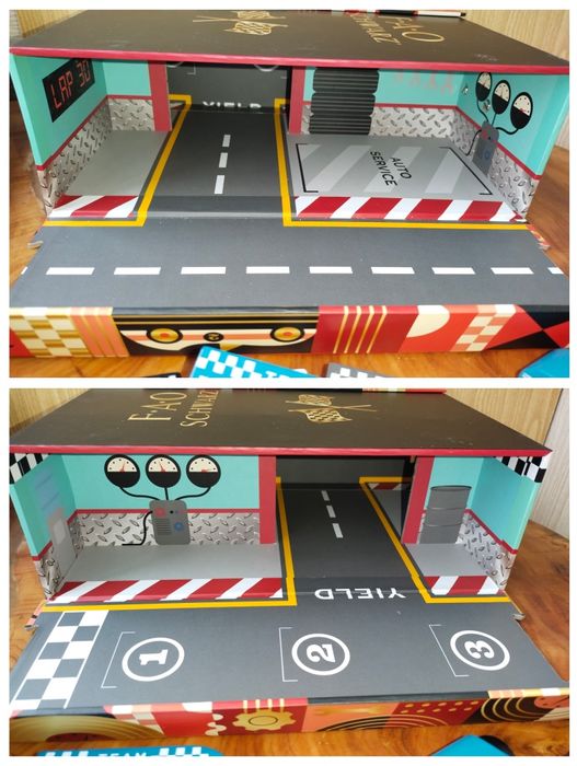 Игровой набор гоночная трасса