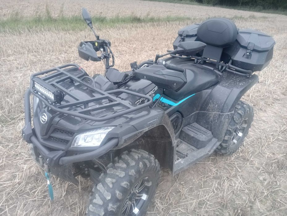Quad Cf Moto 520l