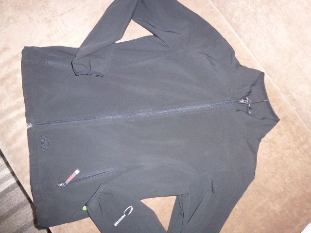 Bluza czarna termoaktywna Mc KINLEY softshell 3000
