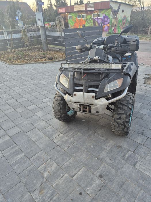 Sprzedam cf moto 800