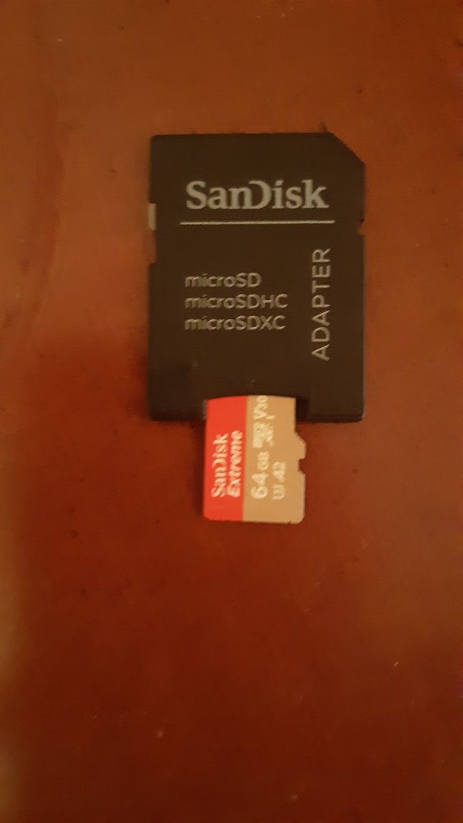 Cartão de memória 64GB
