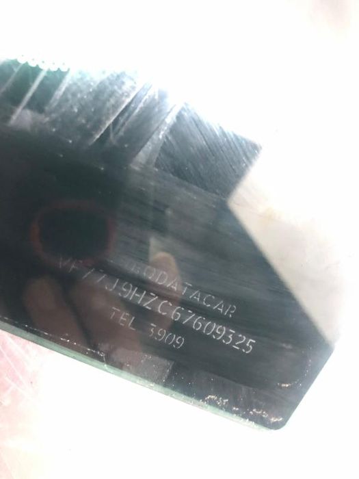 Vidro do painel trás esquerdo CITROËN Berlingo (B9)