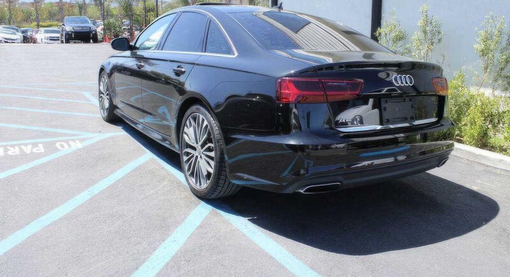 Audi A6 2.0T Premium Plus      2018