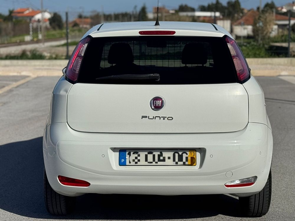 FIAT PUNTO VAN 1.3 MULT-JET ANO 2013 GASÓLEO 2 LUGARES