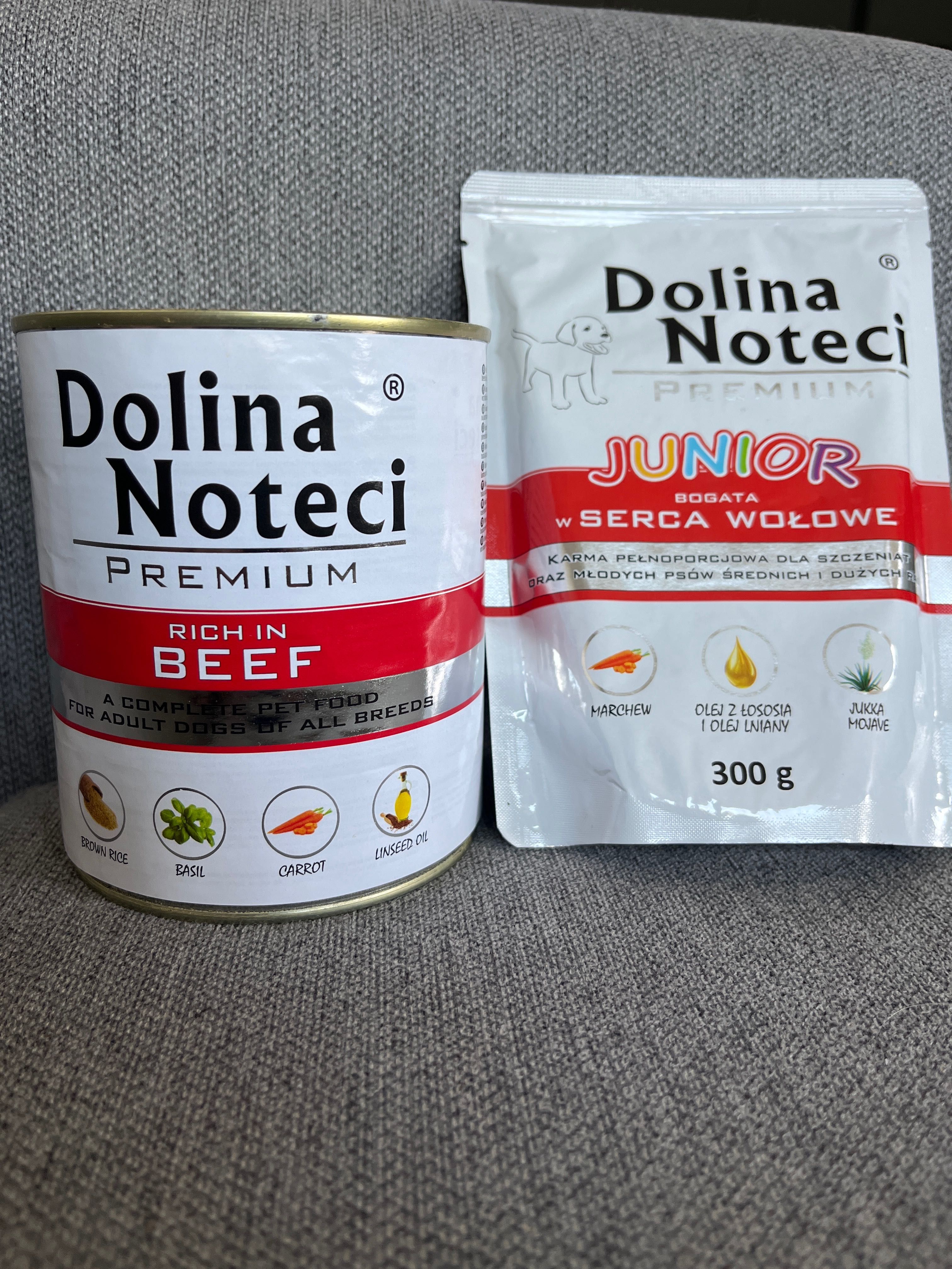 Wołowina dolina Noteci mokra karma