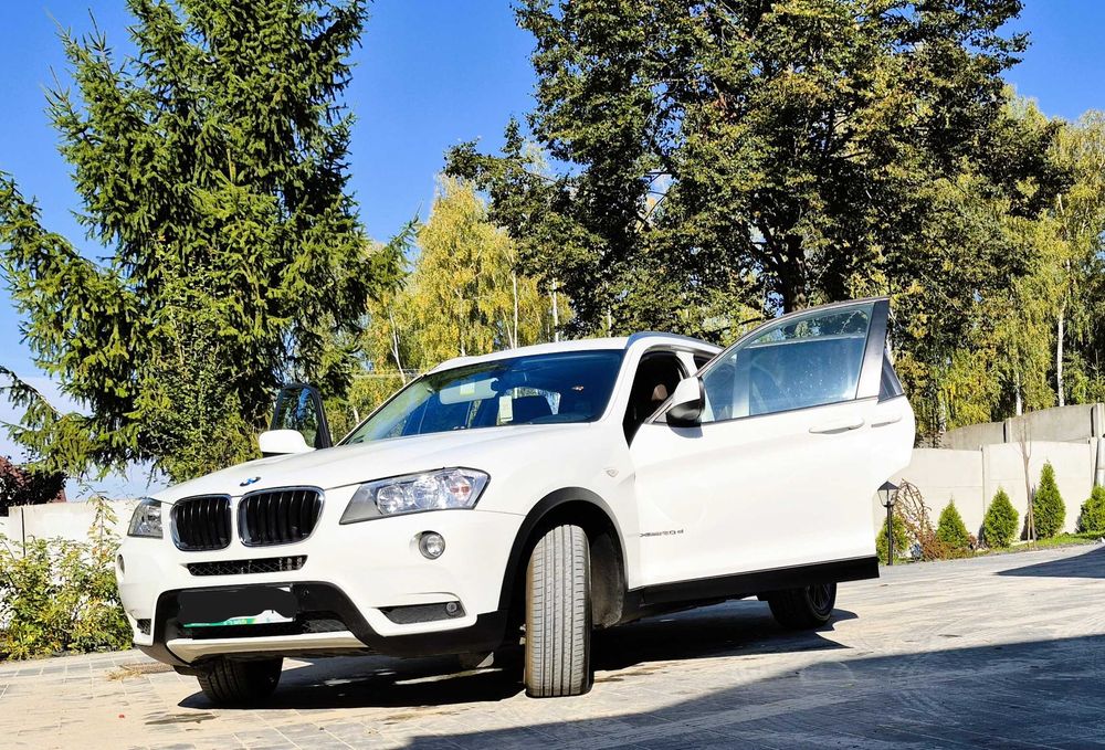 BMW X3 2012r., 2.0 TDI xDRIVE 184KM