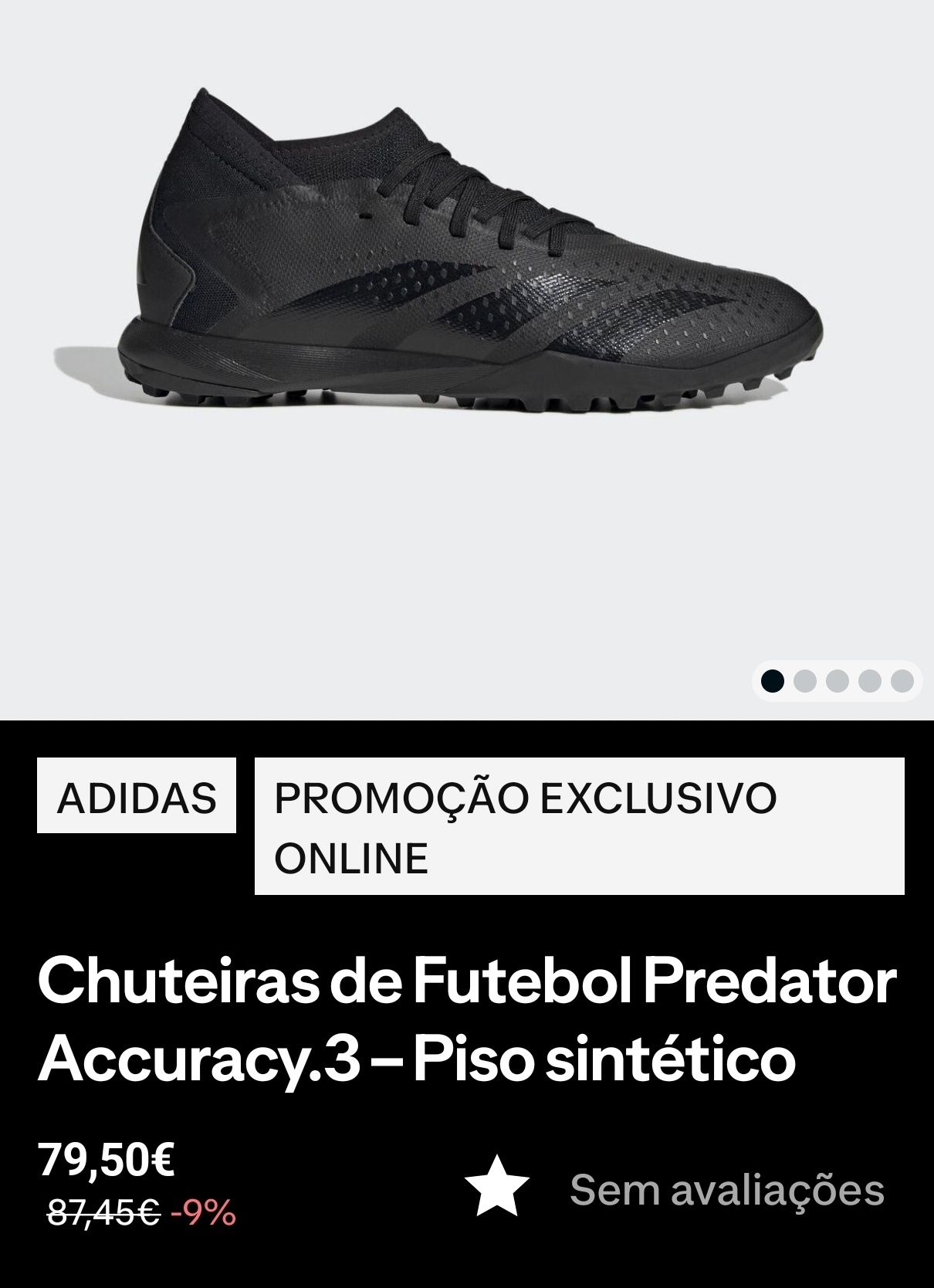 Adidas Predator Accuracy.3 Astro Turf