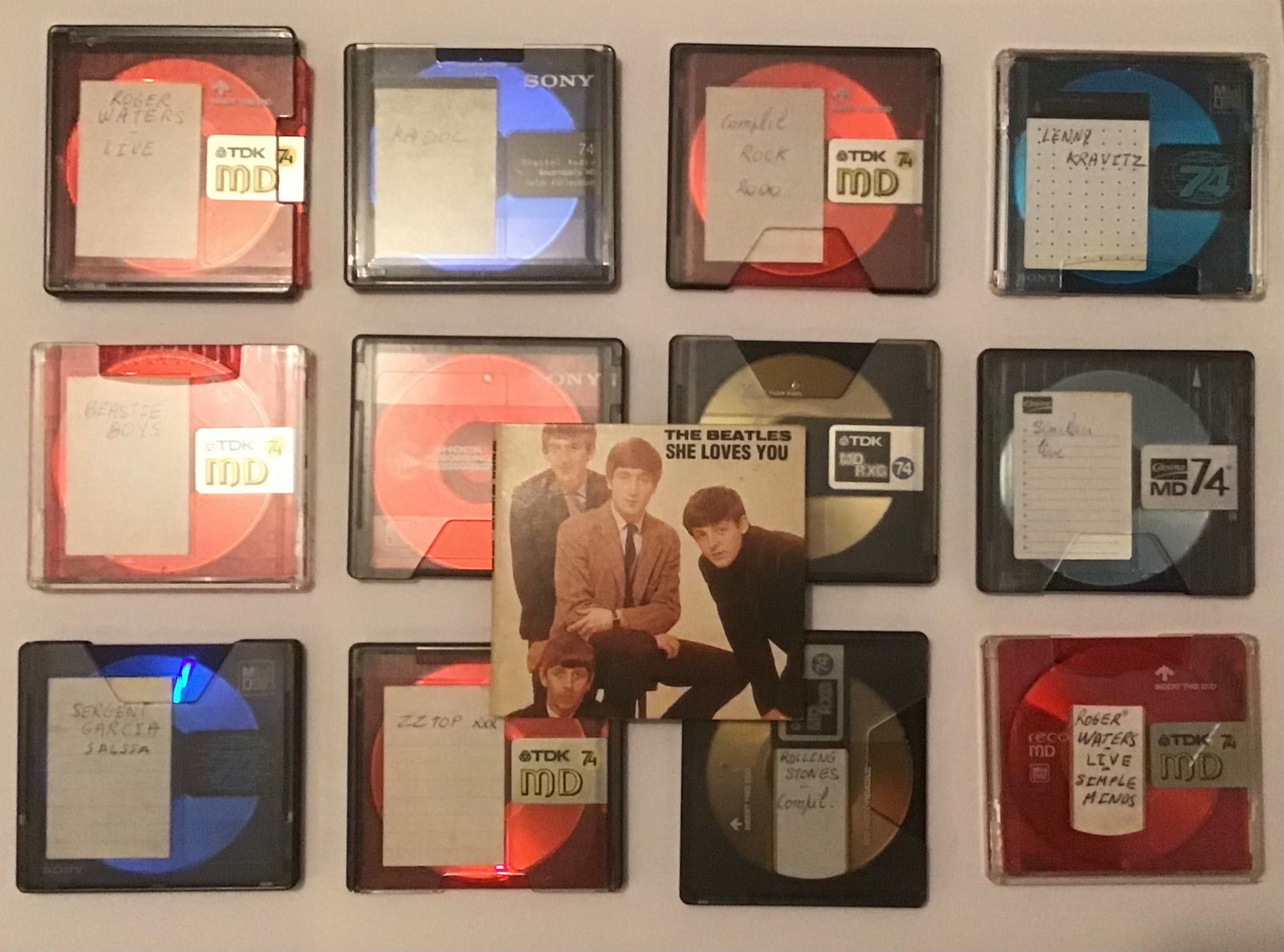 Minidisc Sony MZ-R55