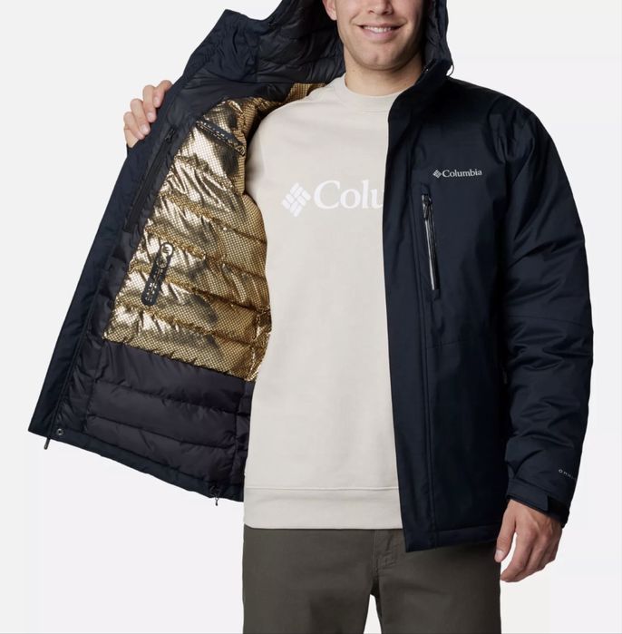 Оригінал 100% куртка Columbia Men's Oak Harbor™ II Insulated Infinity