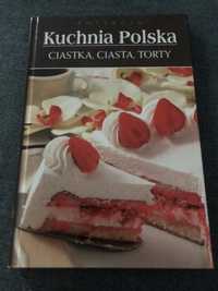 Ksiazka kucharska kuchnia polska ciastka ciasta torty