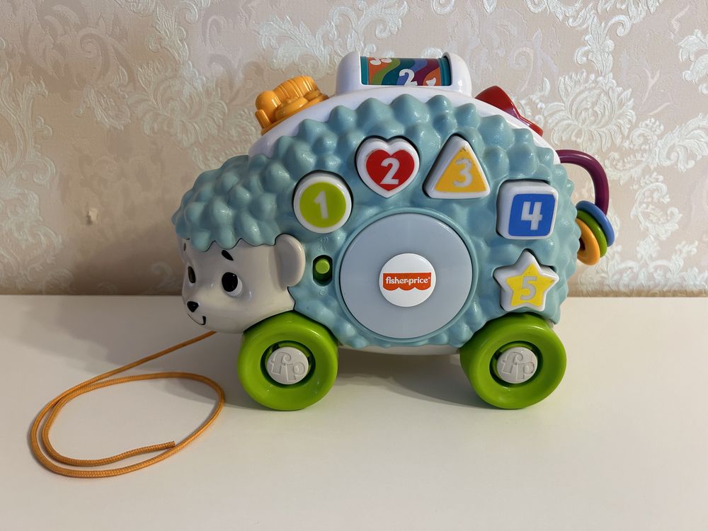 Каталка Fisher-Price Іжачок