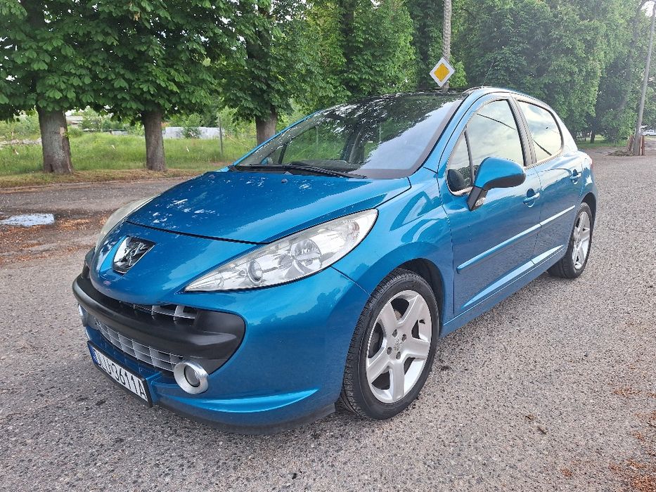 Peugeot 207 1.6 HDI Dobry stan Okazja