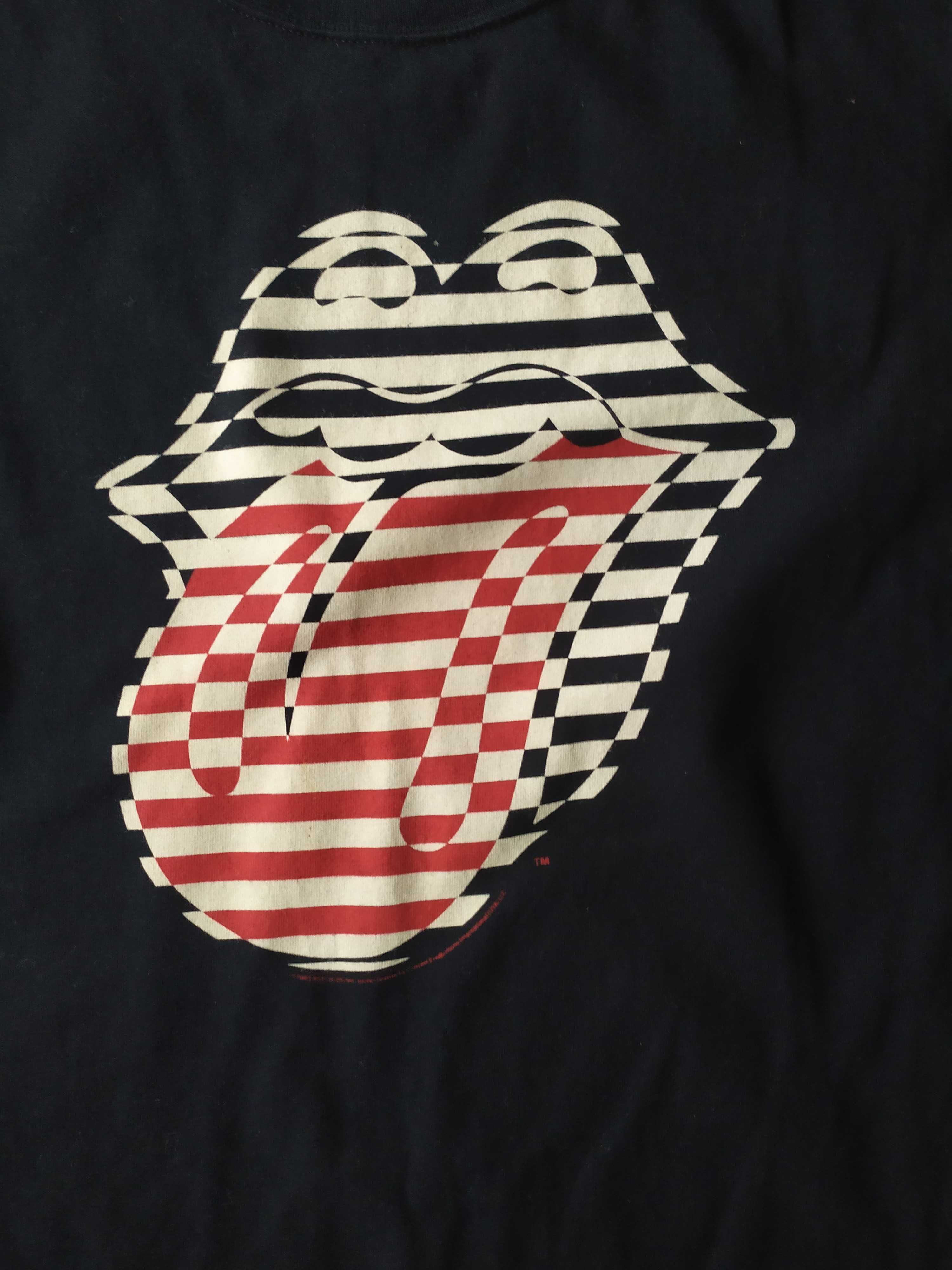 Kolekcjonerski T-shirt The Rolling Stones 05/06 Koncertowa koszulka XL