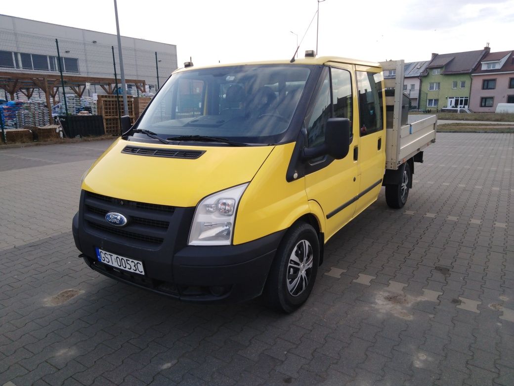 Ford Transit 2013 Doka Klimatyzacja 7 osobowy Polski Salon