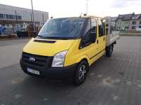 Ford Transit 2013 Doka Klimatyzacja 7 osobowy Polski Salon