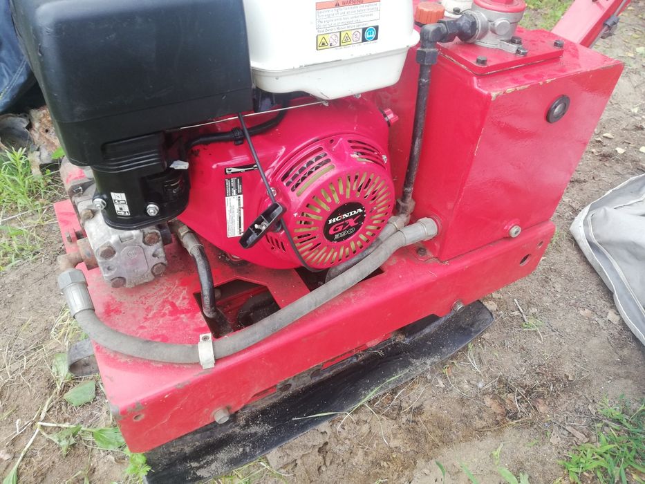 Zagęszczarka 250 kg silnik HONDA 13