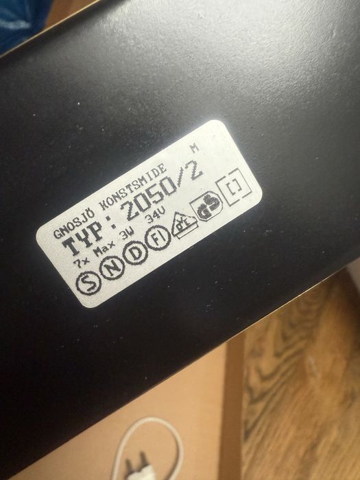 Świecznik adwentowy mosiadz na prąd prezenty