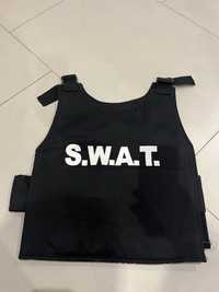Kamizelka SWAT - przebranie dla dzieci