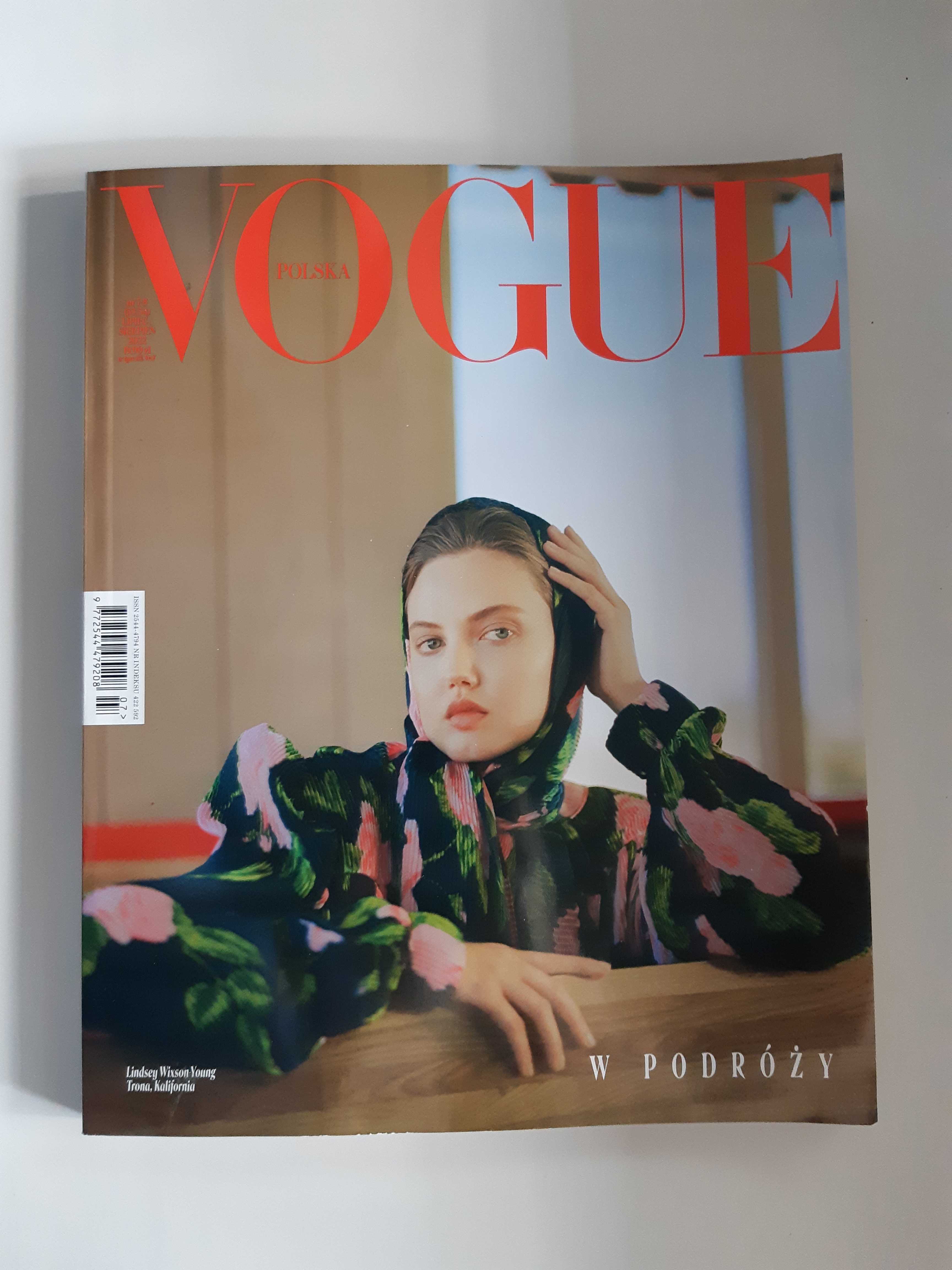 Журнал Vogue зарубіжні / Польша, Китай, Іспанія
Polska Польша,CS,Іспан