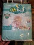 Подгузники 6 bebest