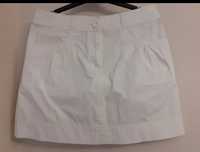 Spódniczka L 40  biała mini H&M