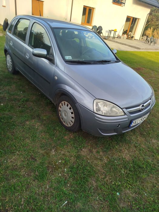 Opel corsa c 1.2 benzyna