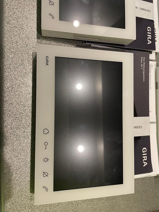 3 x Stacja Wideodomofon Gira 1209 03 + sterownik 1288 00